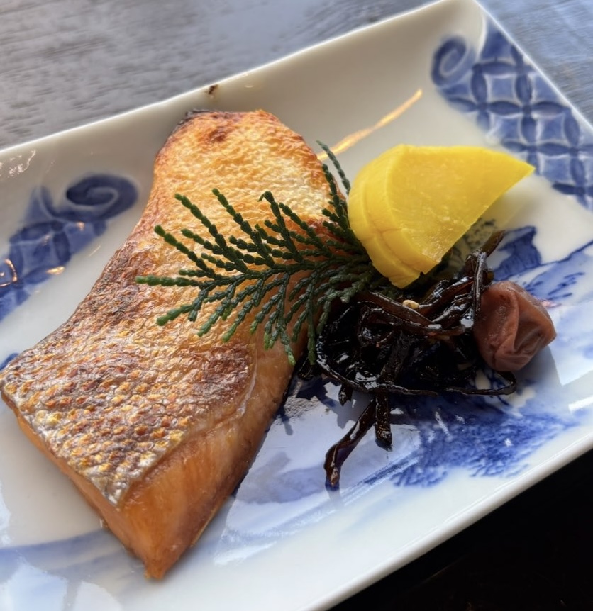 三河路(豊田市) 焼き魚