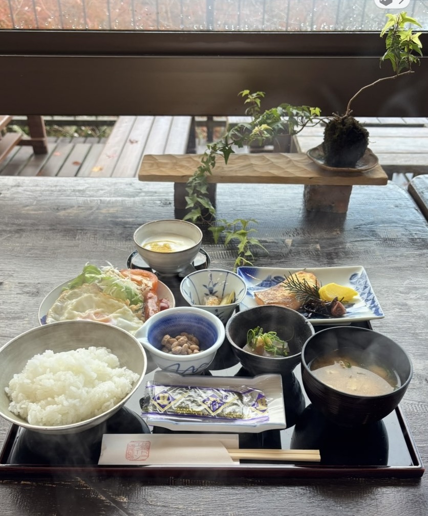 三河路(豊田市) 朝食定食