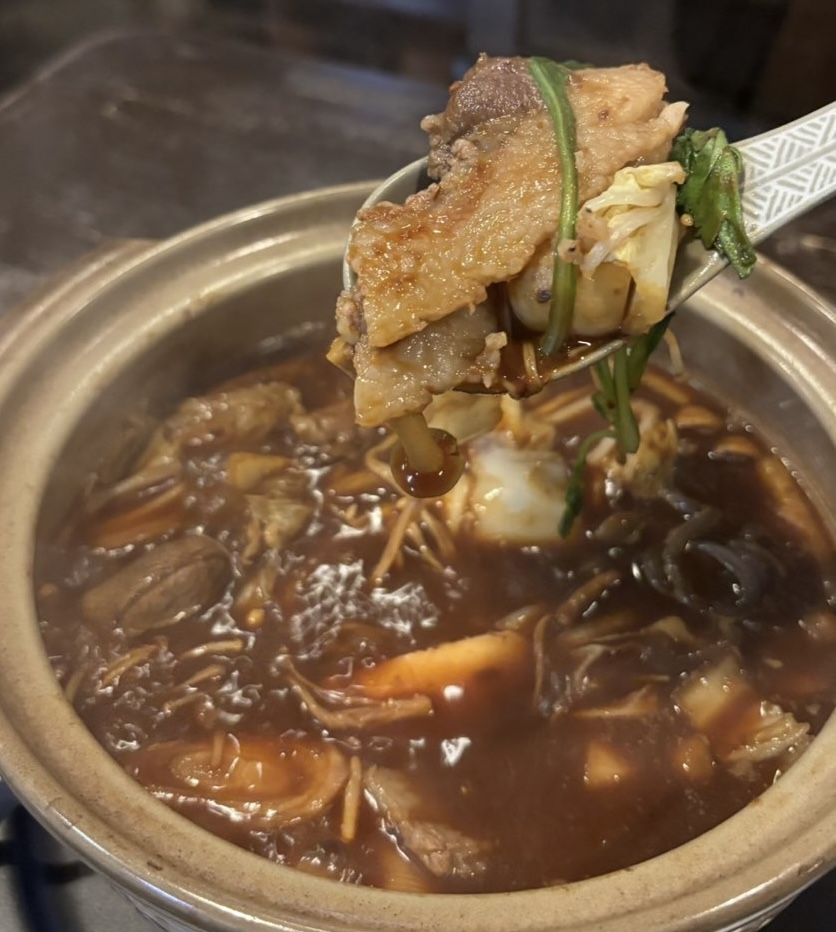 三河路(豊田市) 猪鍋