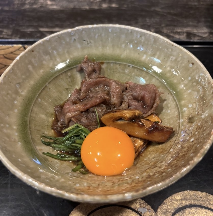 三河路(豊田市) あいち牛のすき焼き