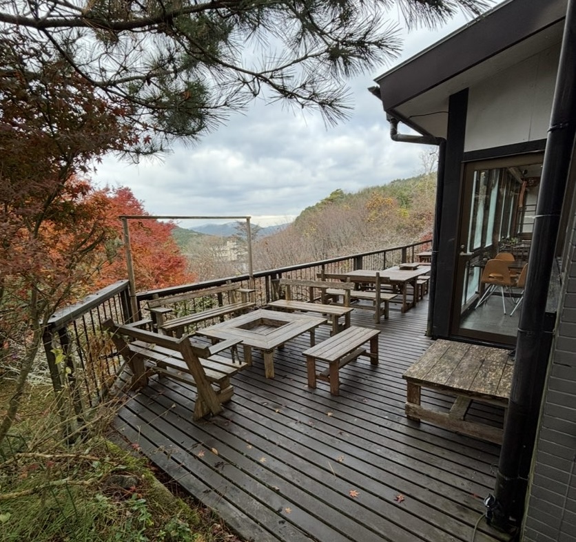 三河路(豊田市) テラス席