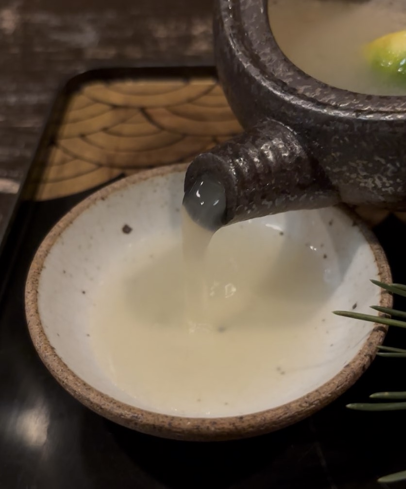 三河路(豊田市) 松茸の土瓶蒸し