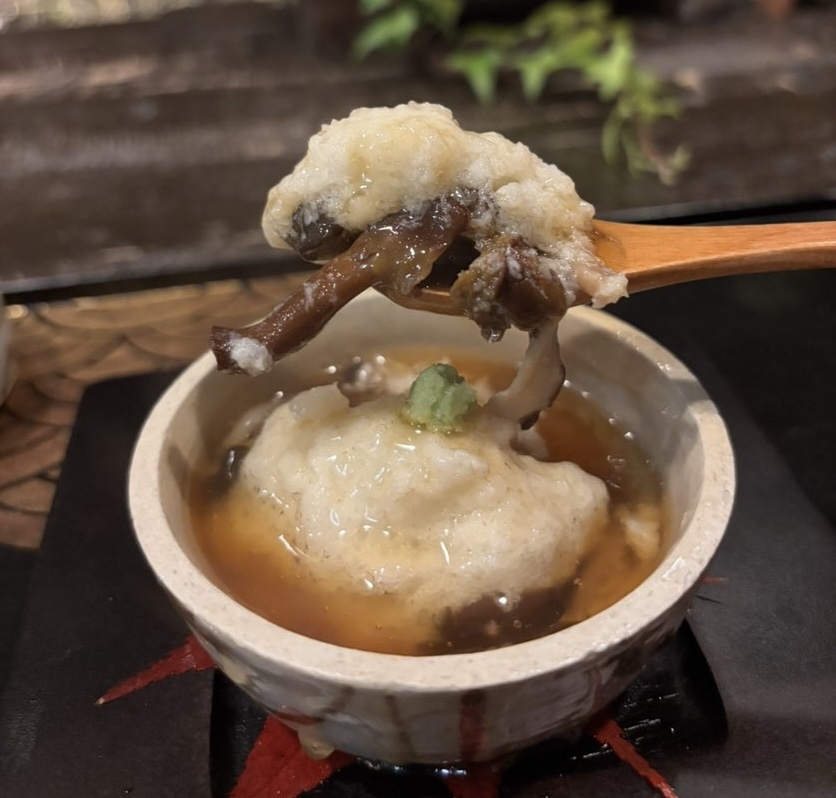 三河路(豊田市) 鶏ときのこのかぶら蒸し