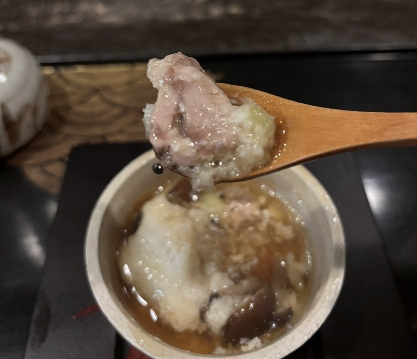 三河路(豊田市) 鶏ときのこのかぶら蒸し