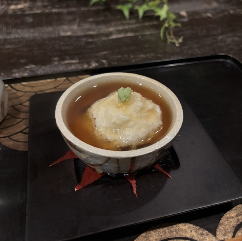 三河路(豊田市) 鶏ときのこのかぶら蒸し