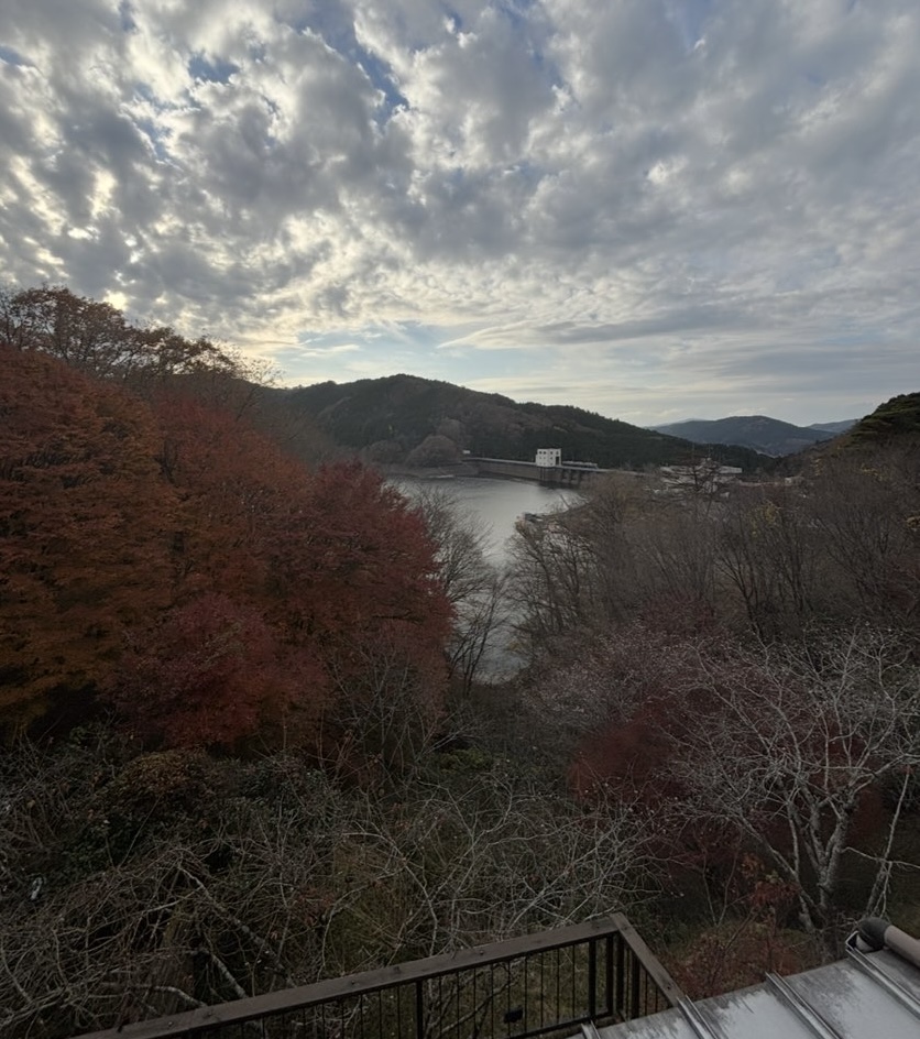 三河路(豊田市) 宿泊部屋から見える景色