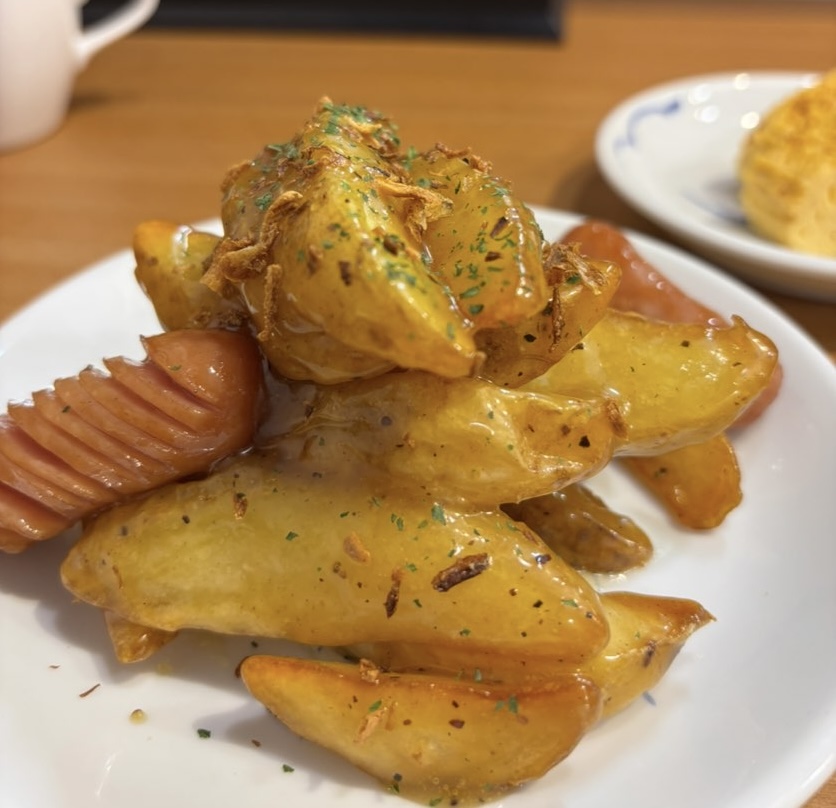 おはようキッチンだいくん(豊田市) 禁断のポテト