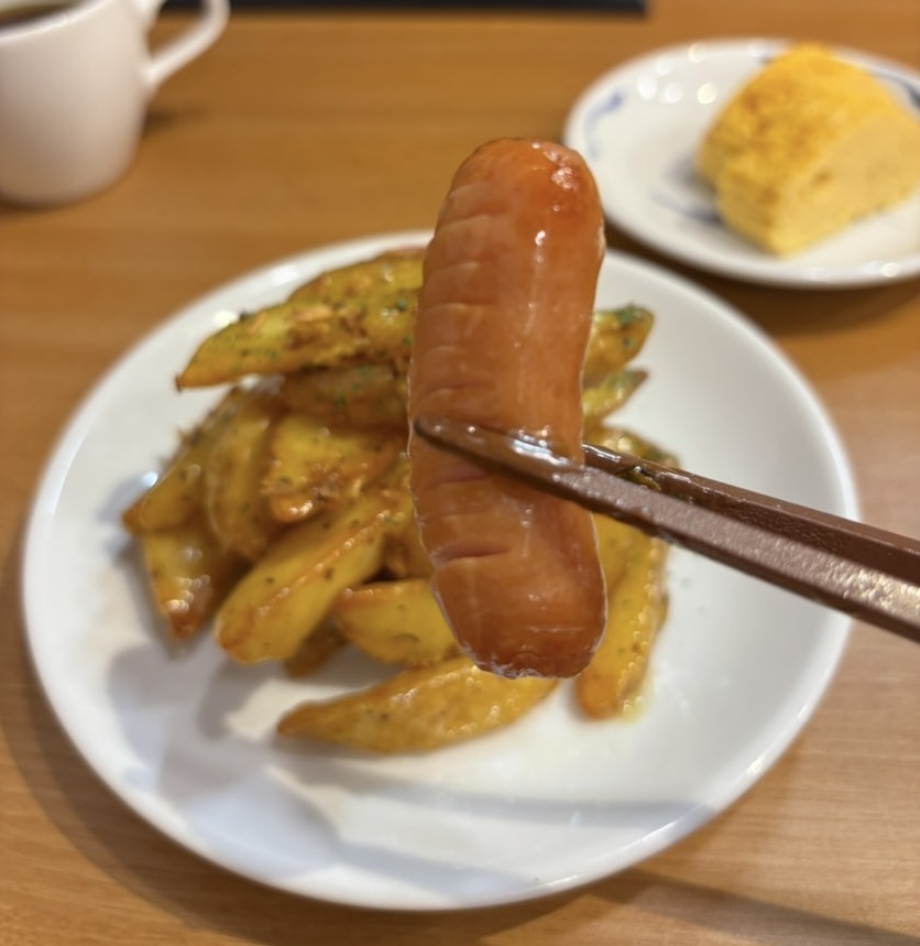 おはようキッチンだいくん(豊田市) 禁断のポテト