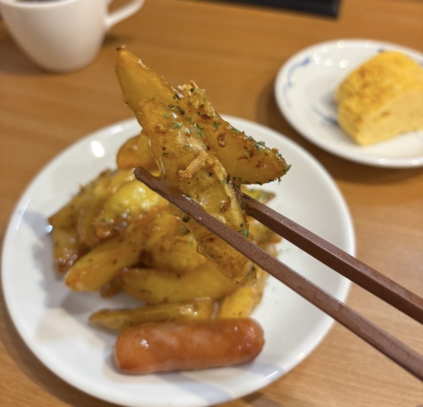 おはようキッチンだいくん(豊田市) 禁断のポテト