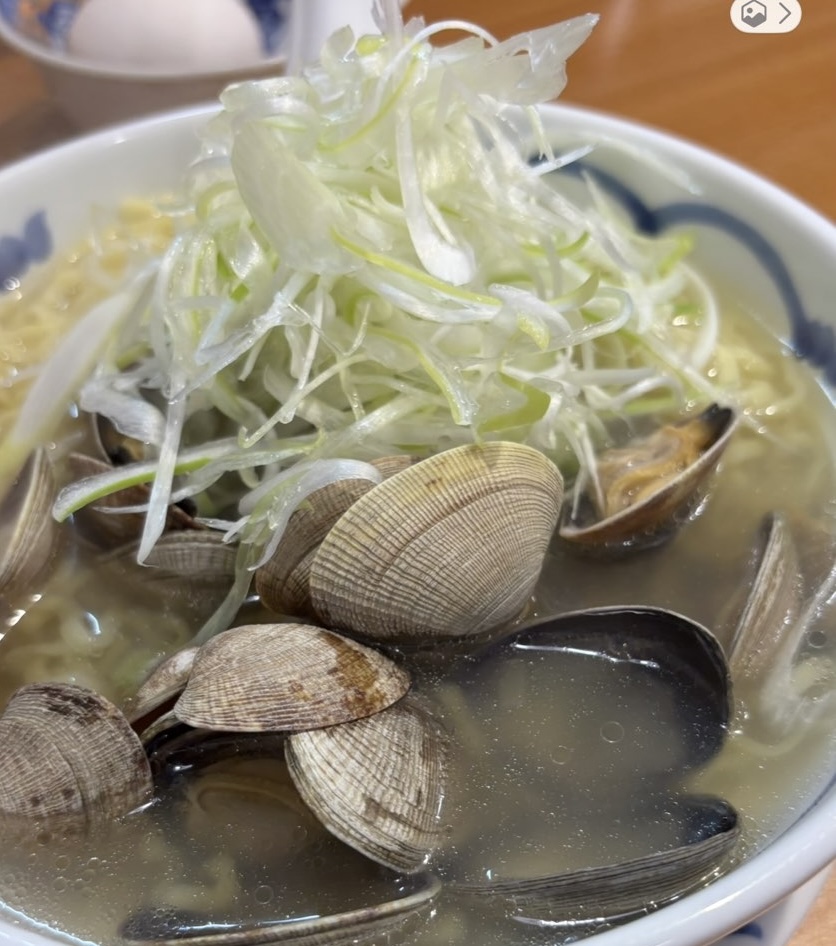 おはようキッチンだいくん(豊田市) あさりとネギ
