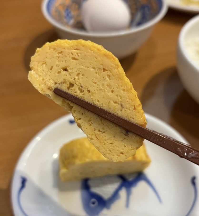 おはようキッチンだいくん(豊田市) 出汁巻き一口