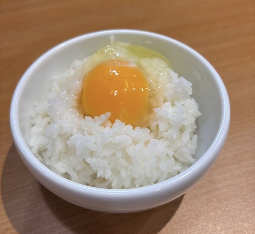 おはようキッチンだいくん(豊田市) 卵かけごはん