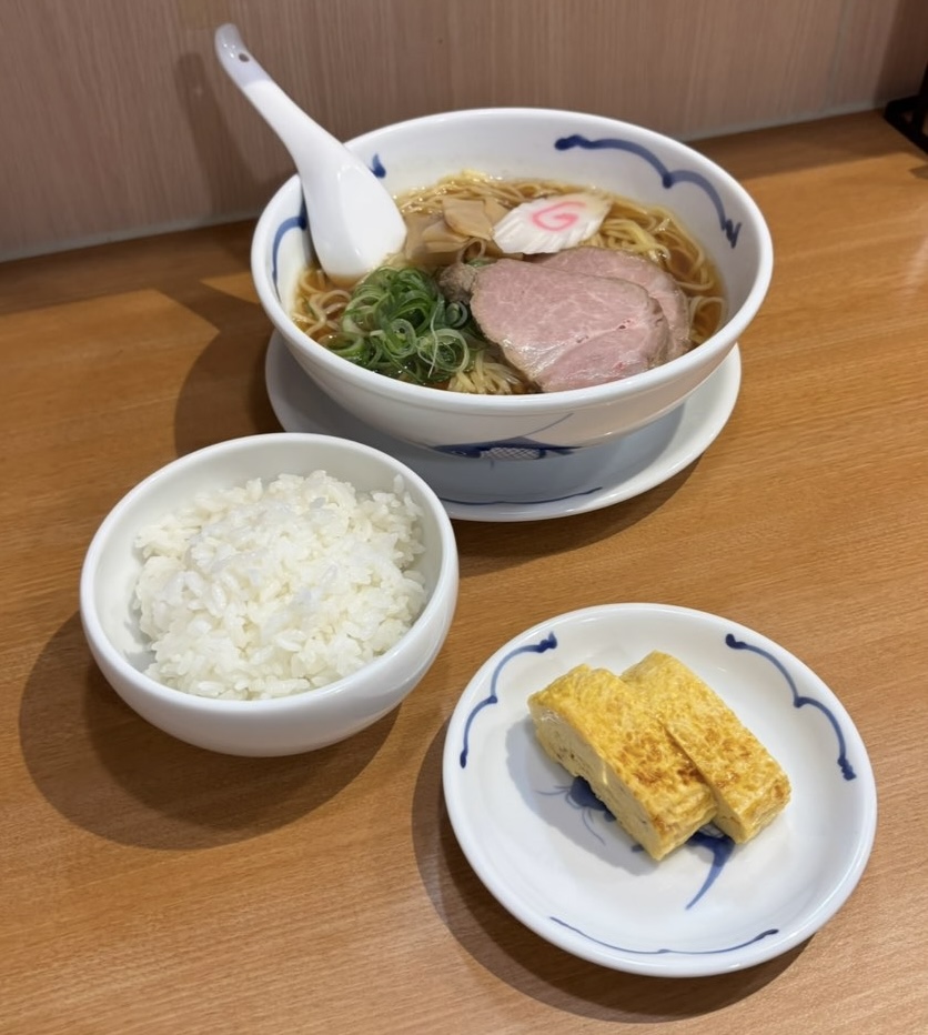 おはようキッチンだいくん(豊田市) 中華そばモーニング