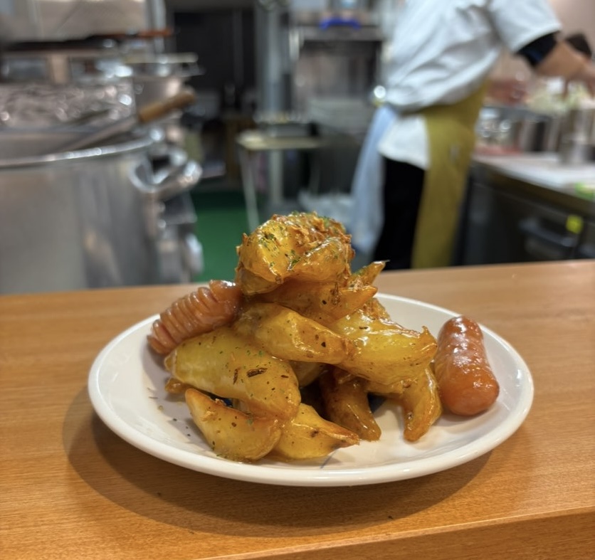 おはようキッチンだいくん(豊田市) 禁断のポテト