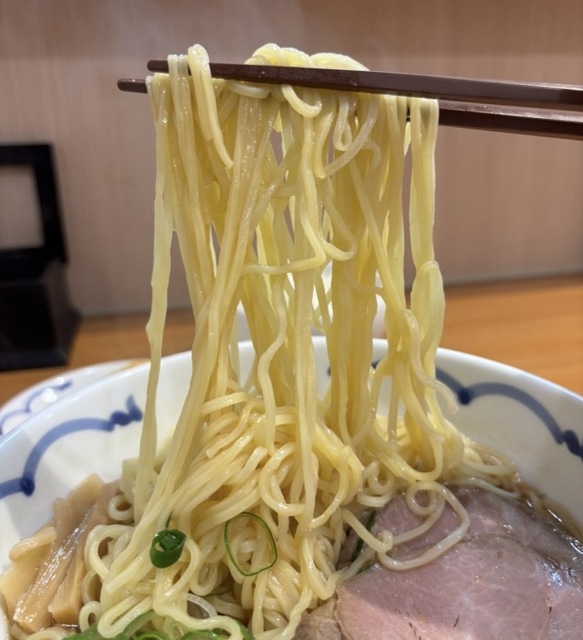 おはようキッチンだいくん(豊田市) 中華そばの麺