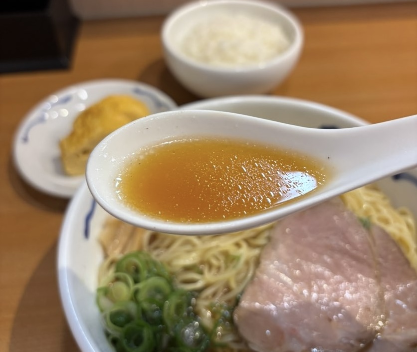 おはようキッチンだいくん(豊田市) 中華そばのスープ