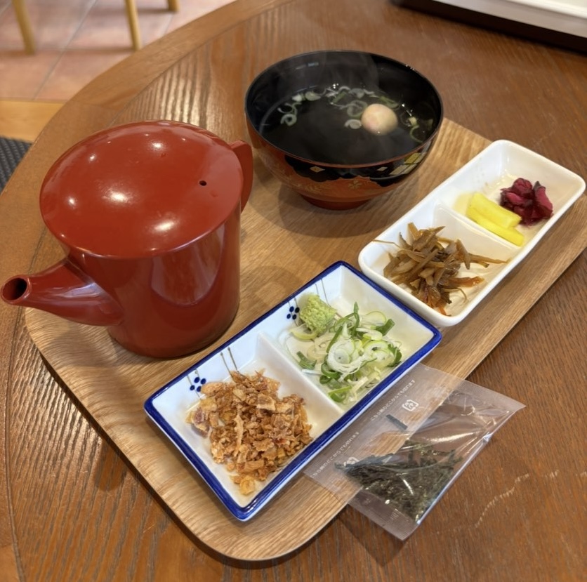 うなぎの三河(豊田市) 出汁茶漬けセット