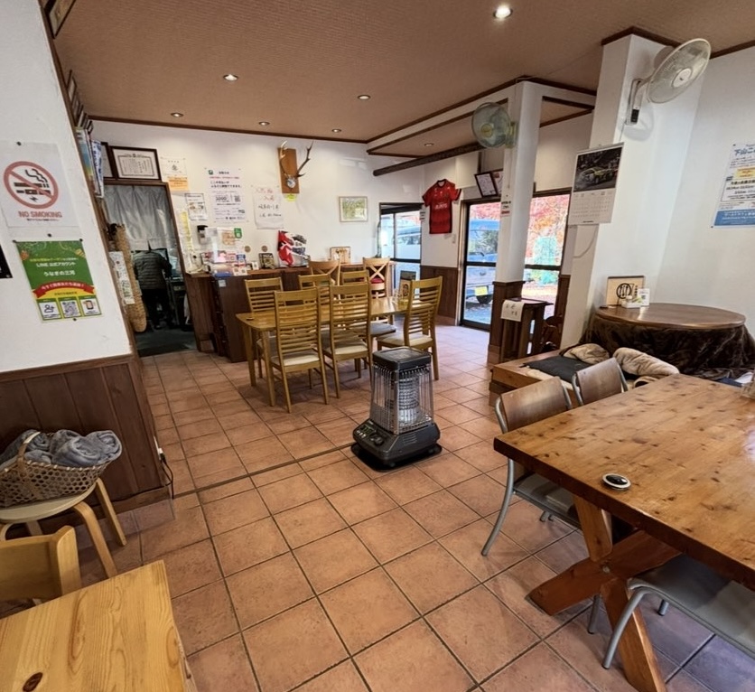 うなぎの三河(豊田市) 店内風景