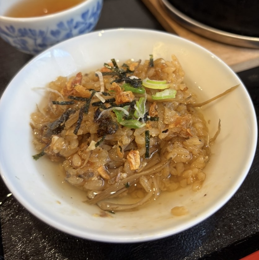 うなぎの三河(豊田市) うなぎめしと出汁