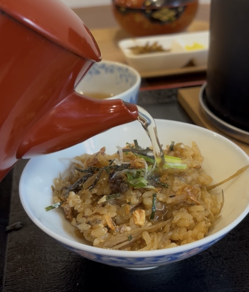 うなぎの三河(豊田市) うなぎめしと出汁