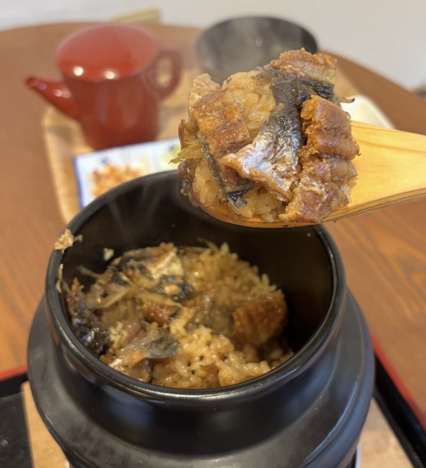 うなぎの三河(豊田市) うなぎめし