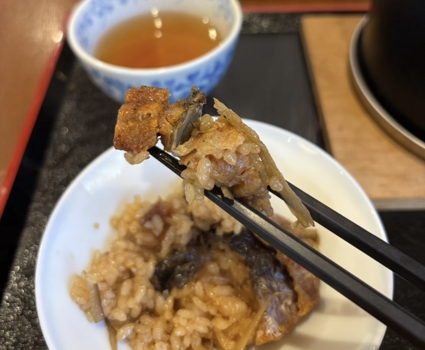うなぎの三河(豊田市) うなぎめし