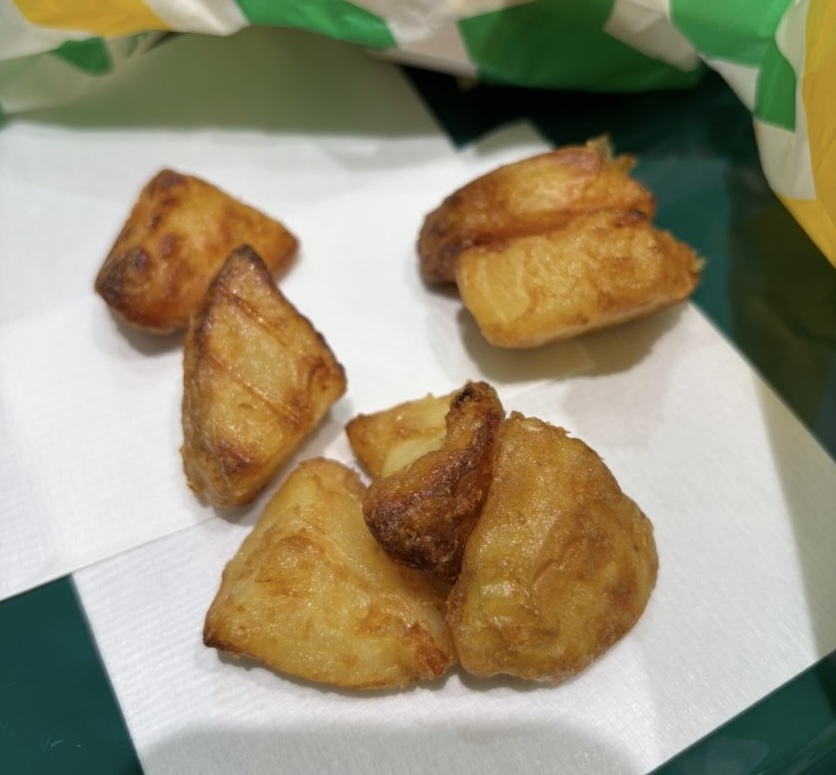 サブウェイ豊田店　ポテト