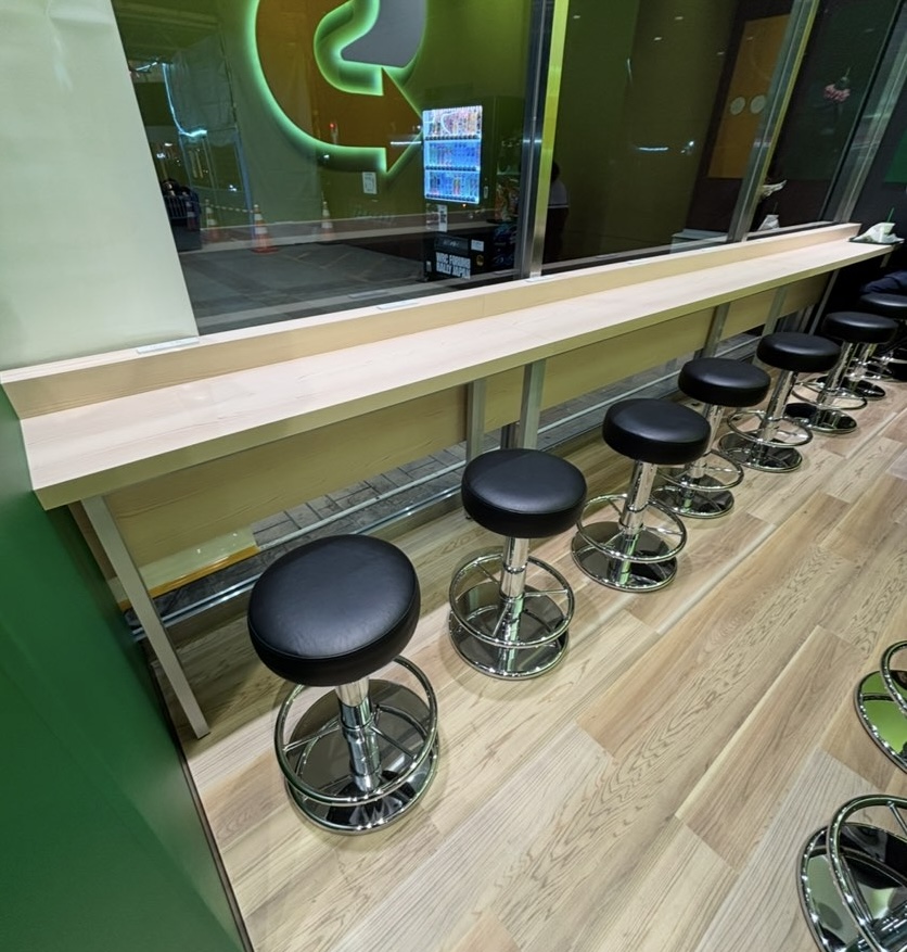 サブウェイ豊田店 イートインスペース