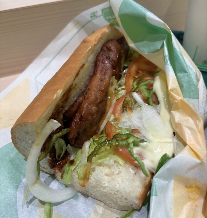 サブウェイ豊田店　照り焼きサンド