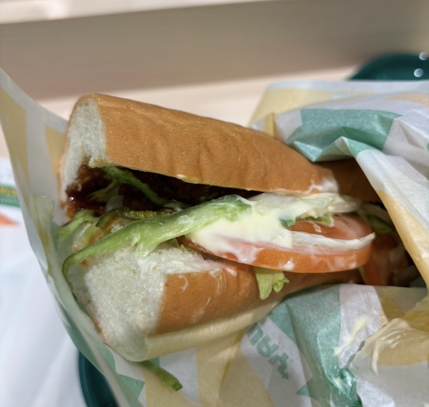 サブウェイ豊田店　照り焼きサンド