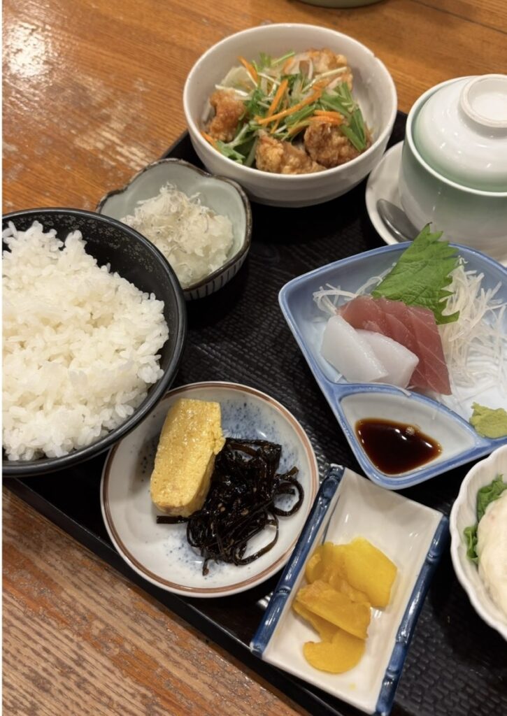 食事処 葵 伊保店 あっさり健康定食