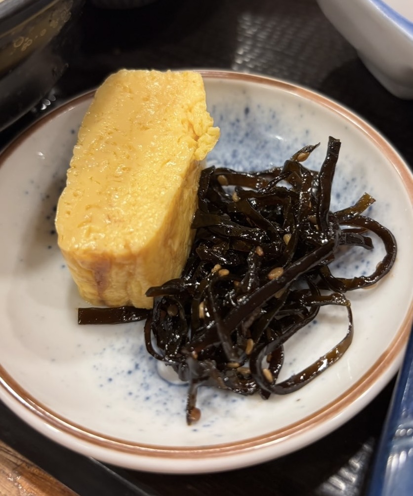 食事処 葵 伊保店 出汁巻きとこんぶ