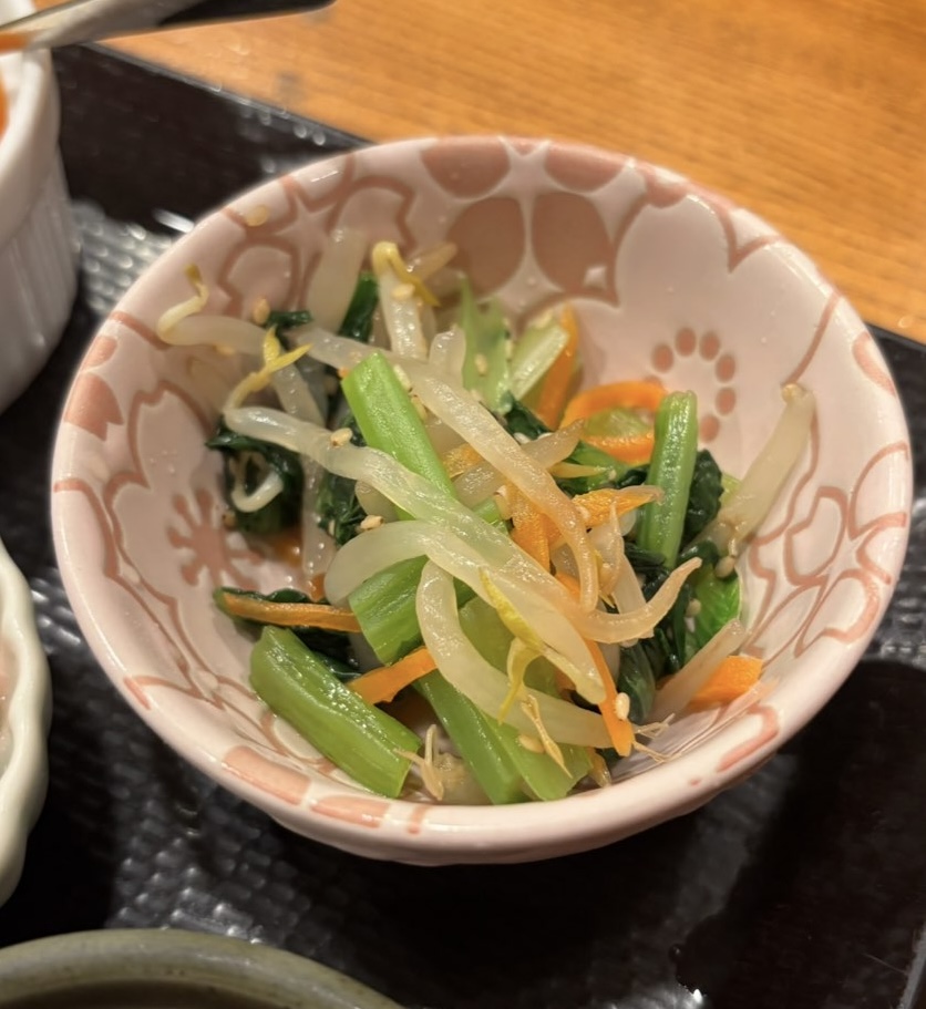 食事処 葵 伊保店 もやし小松菜ナムル