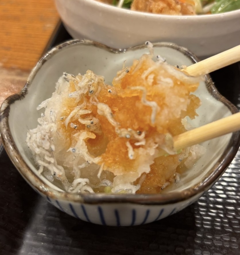 食事処 葵 伊保店 おろししらす