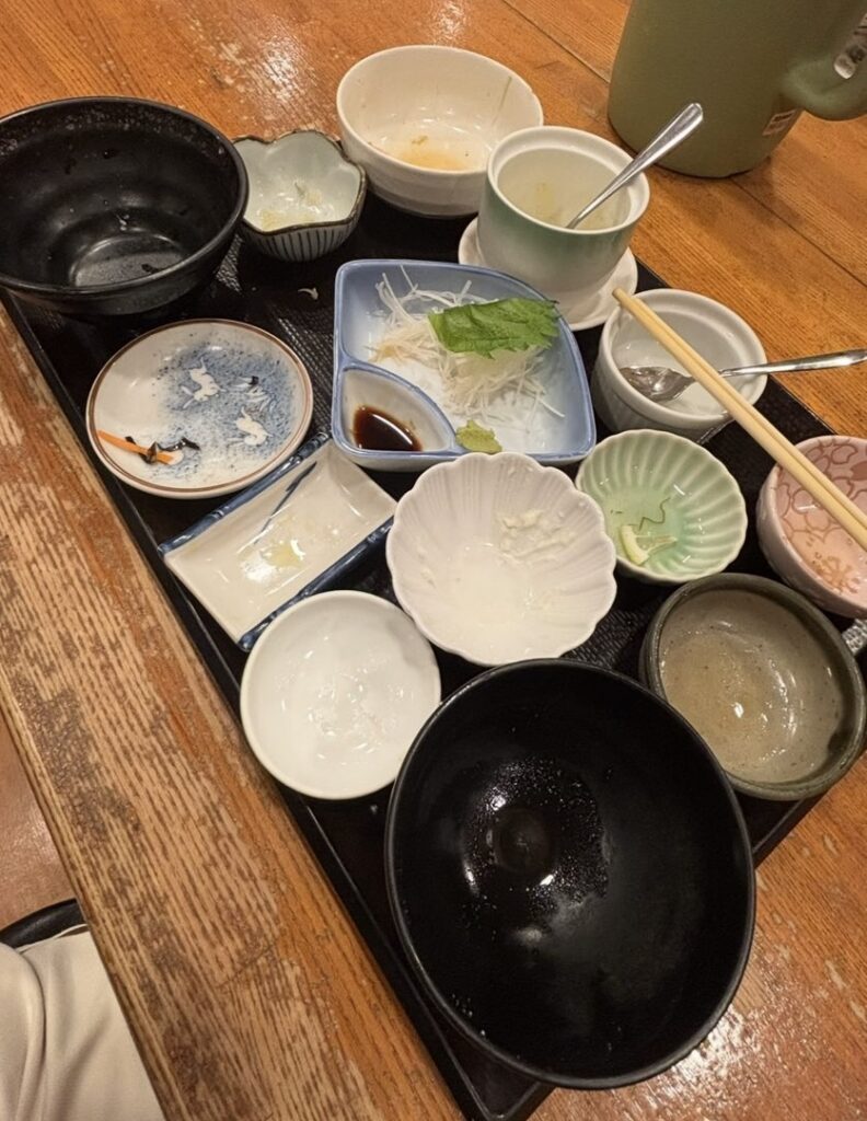 食事処 葵 伊保店 あっさり健康定食完食