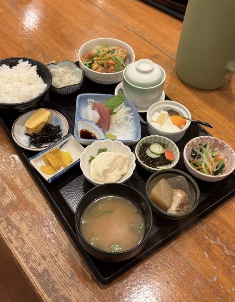 食事処 葵 伊保店 あっさり健康定食