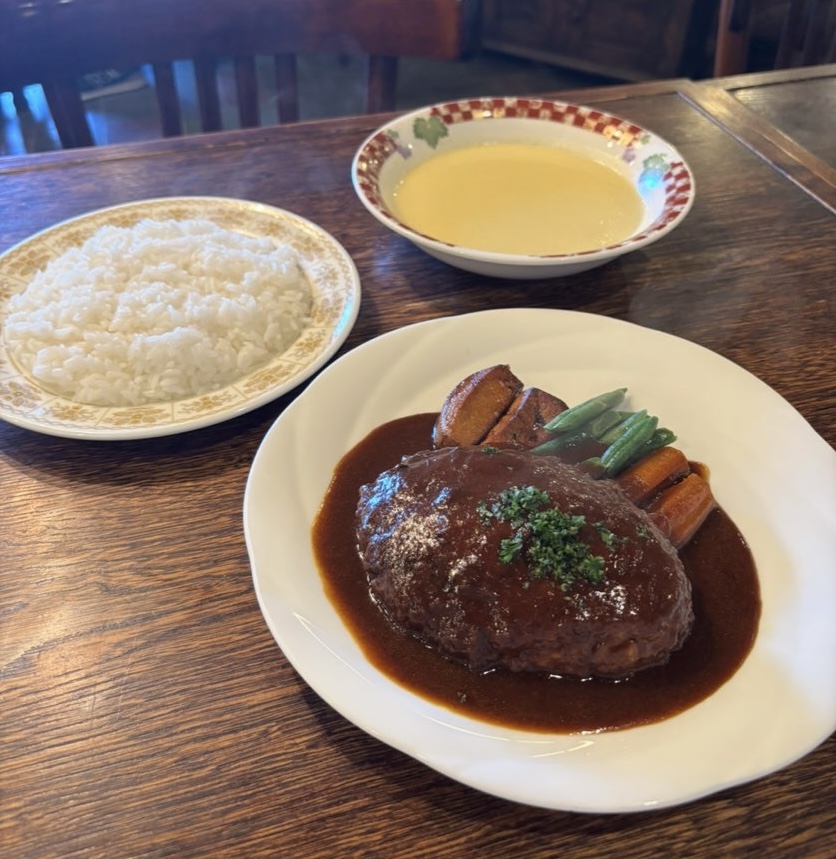 ビトーク （BITOKE）豊田市　ハンバーグランチ