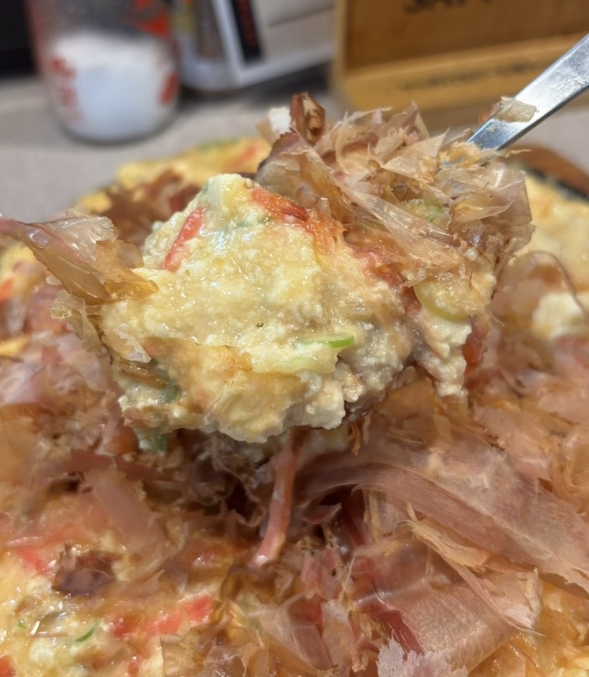 居酒屋たかせ（豊田市）　豆腐ステーキ