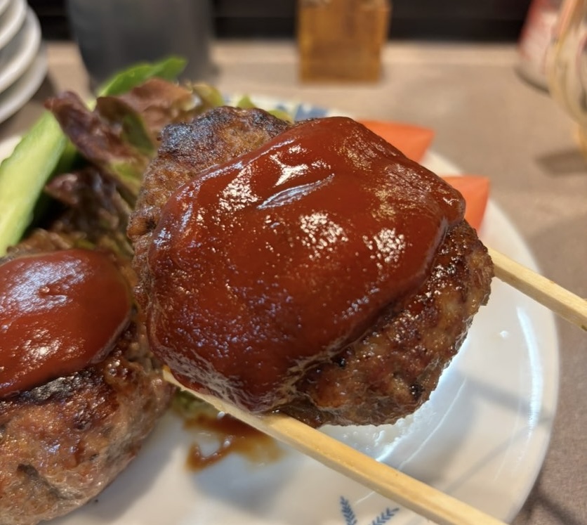 居酒屋たかせ（豊田市） ハンバーグ