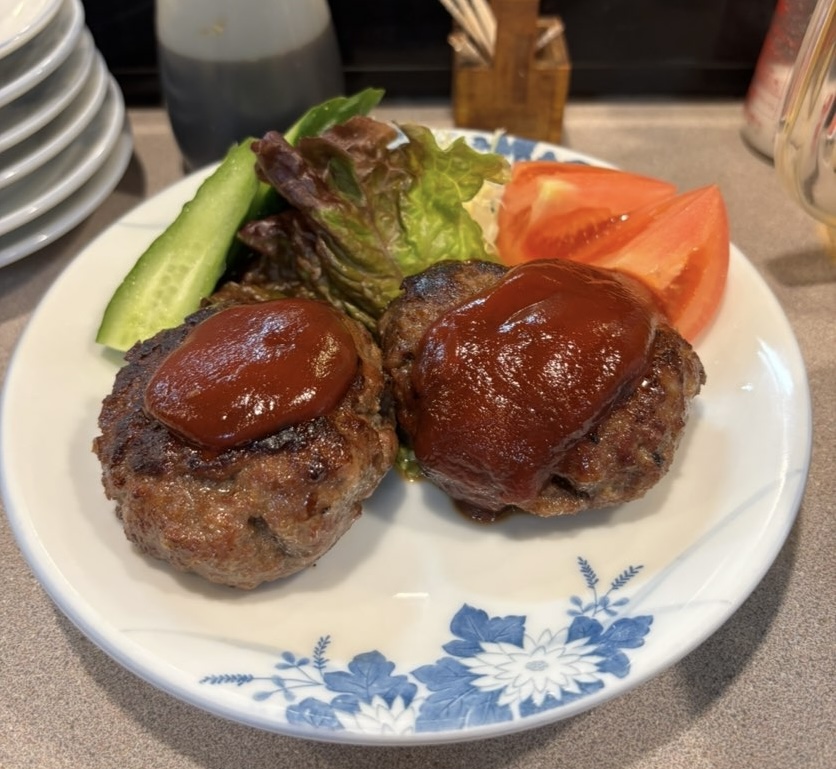 居酒屋たかせ（豊田市） ハンバーグ