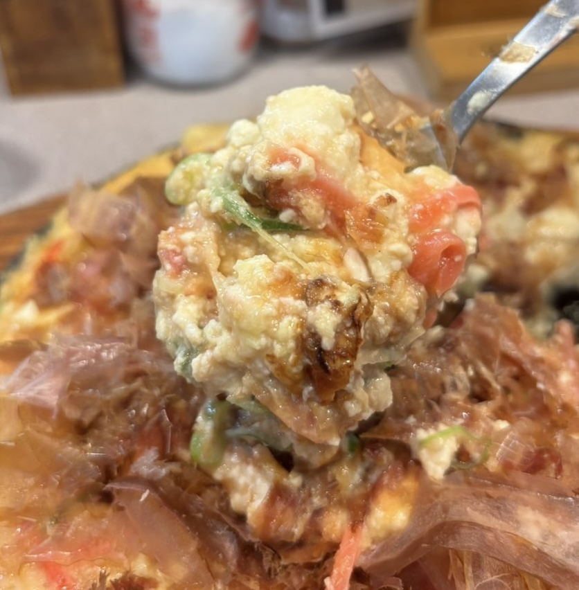 居酒屋たかせ（豊田市）　豆腐ステーキ