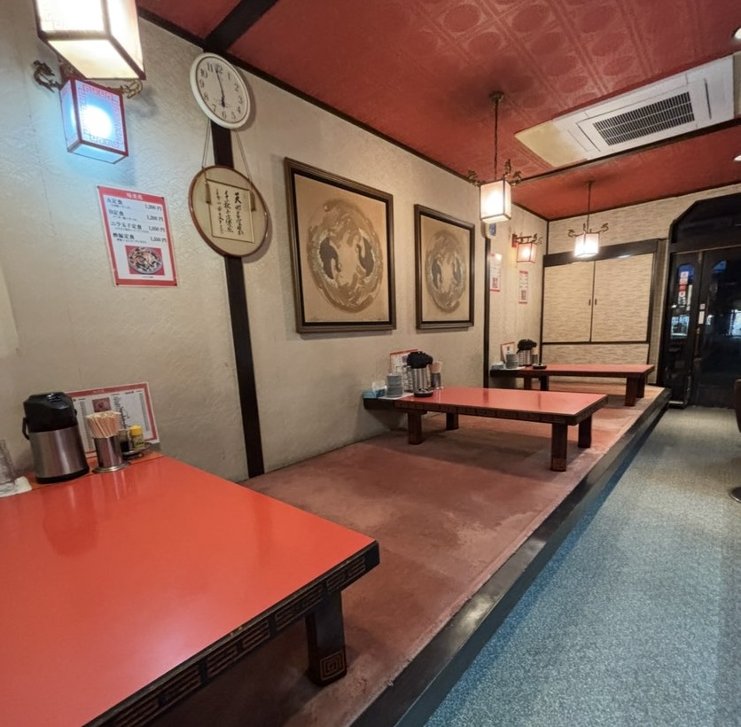 味楽苑(豊田市) 店内風景