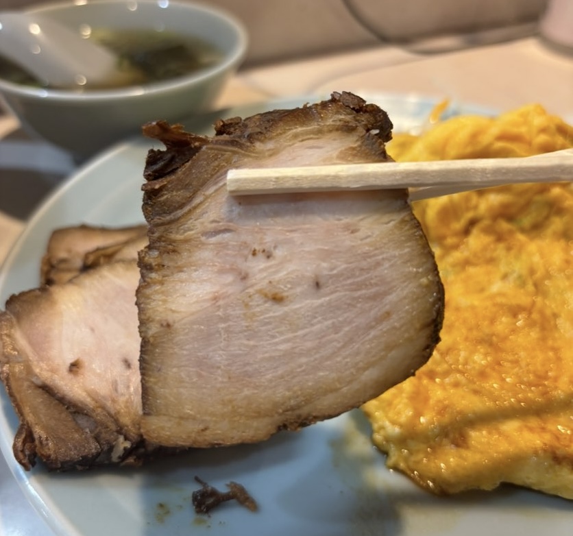 味楽苑(豊田市) 焼き豚