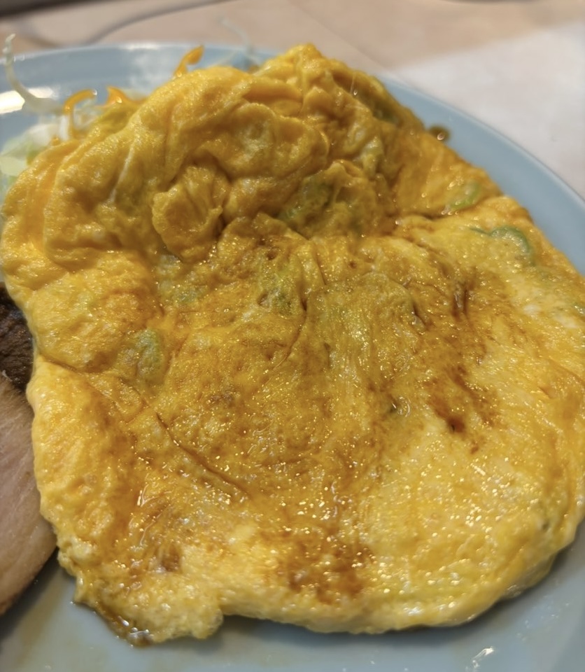 味楽苑(豊田市) 卵焼き