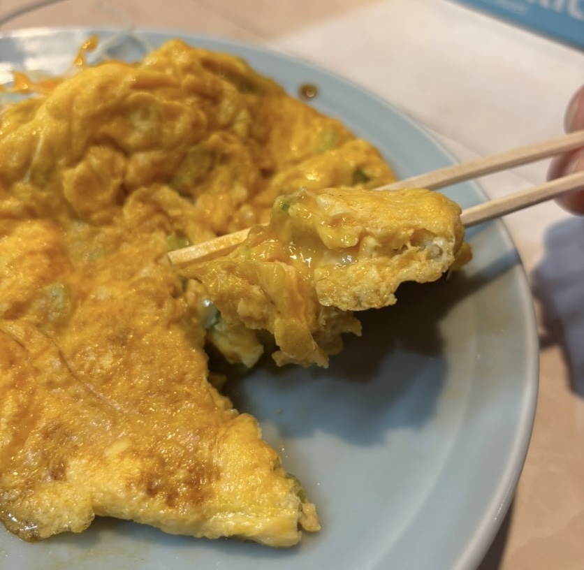 味楽苑(豊田市) 半熟の玉子焼き