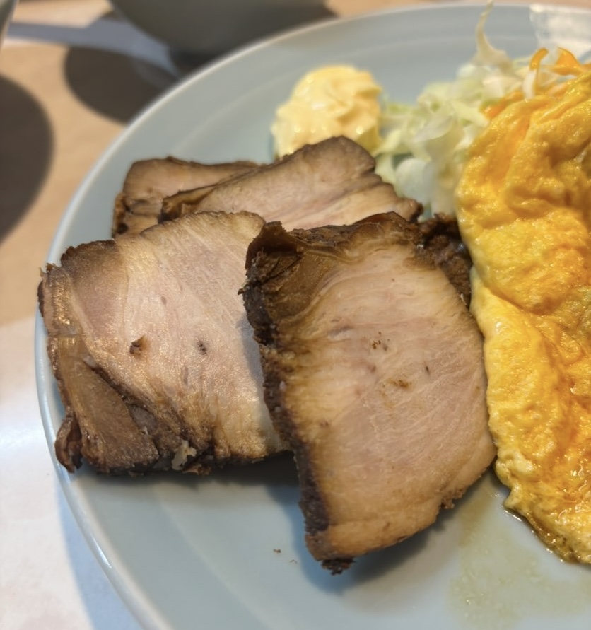 味楽苑(豊田市) 焼き豚