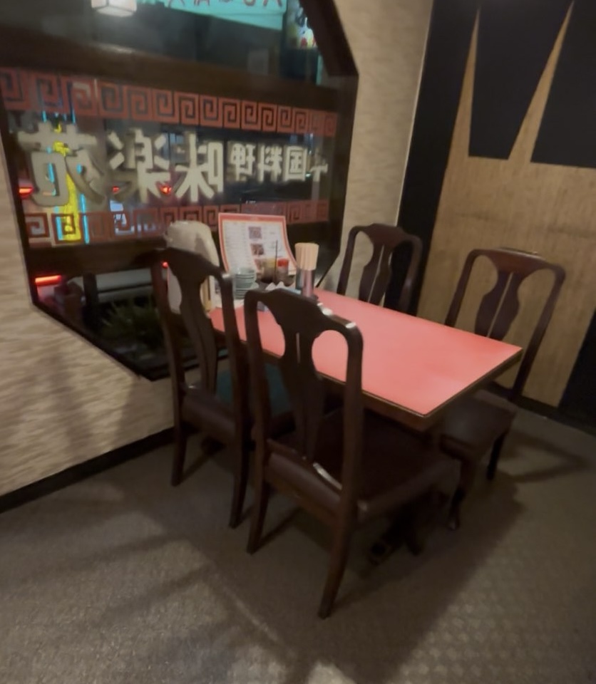 味楽苑(豊田市) 店内風景