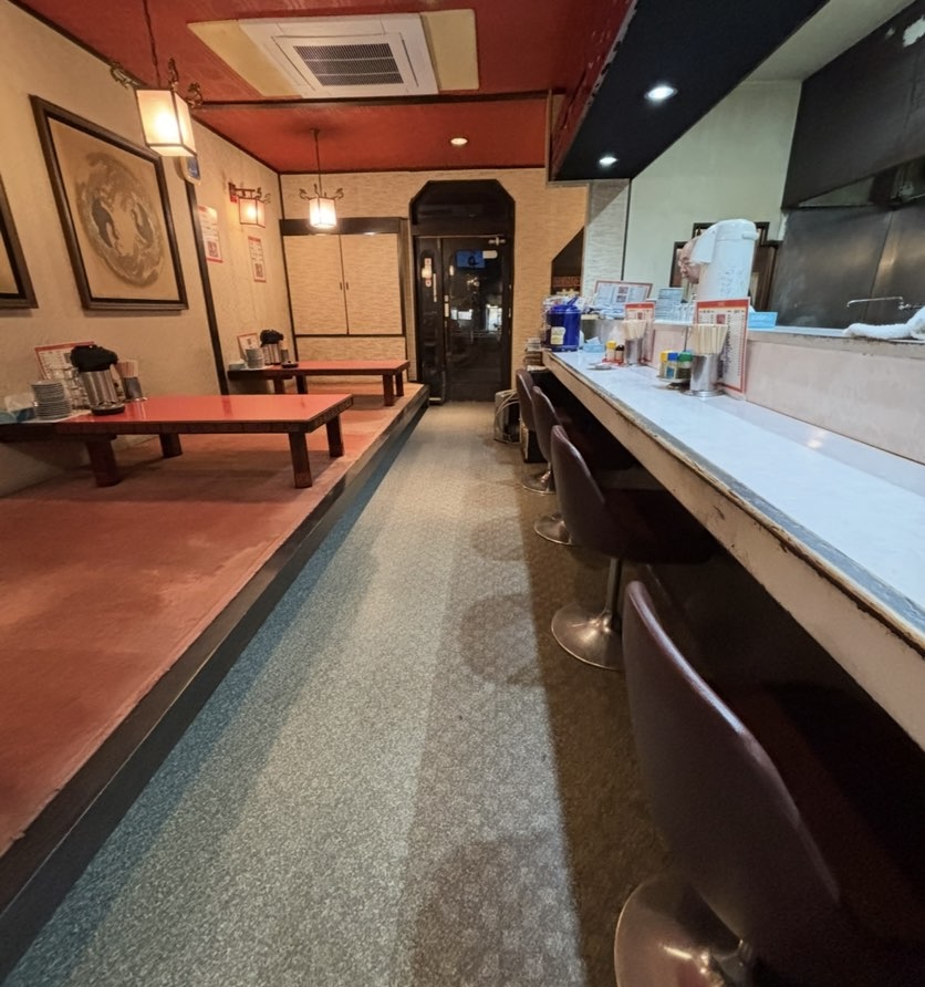 味楽苑(豊田市) 店内風景