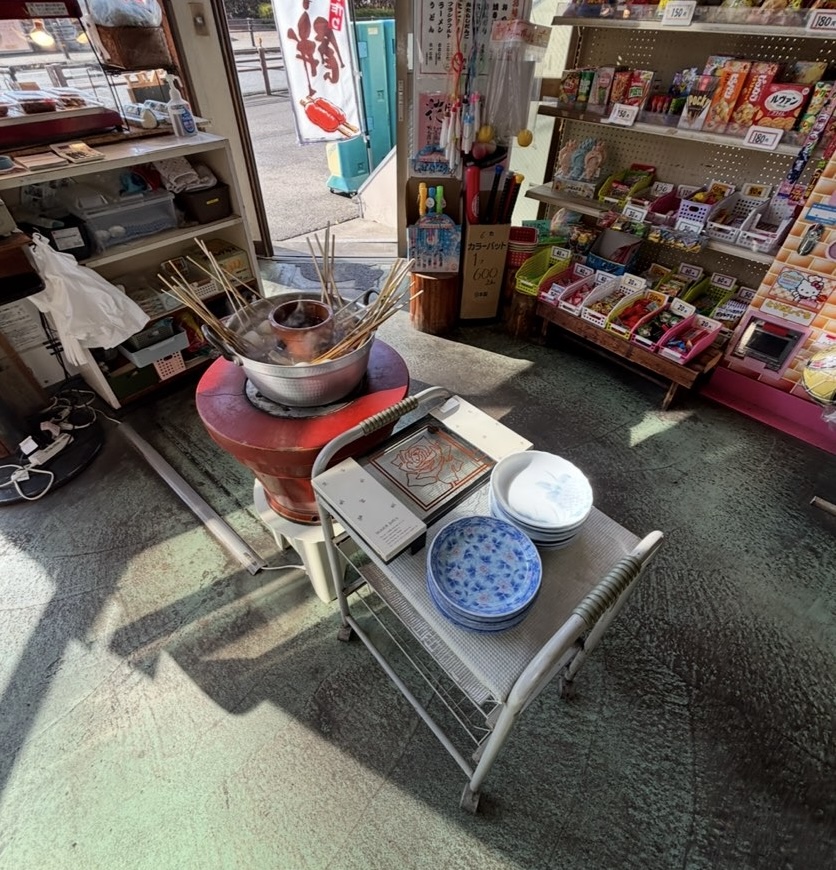 喫茶たちばな(豊田市) セルフおでんコーナー