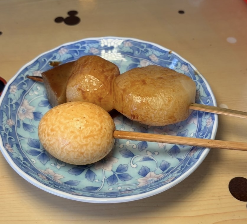 喫茶たちばな(豊田市) 味噌おでん